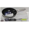 Image 1 : NEW UPDATE INTERNATIONAL 8" S/S FRY PAN W/