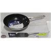 Image 2 : NEW UPDATE INTERNATIONAL 8" S/S FRY PAN W/