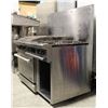 Image 2 : THERMATEK NATURAL GAS COMBINATION RANGE /W OVEN