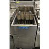 Image 1 : PITCO GAS FRYER, LARGE OVER SIZED MODEL G13BA