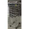 Image 1 : 12 TIER ALUMINUM BAKERS RACK 20" X 26" X 69"