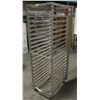 Image 1 : BAKERS RACK ON CASTORS 21"X26"X70"