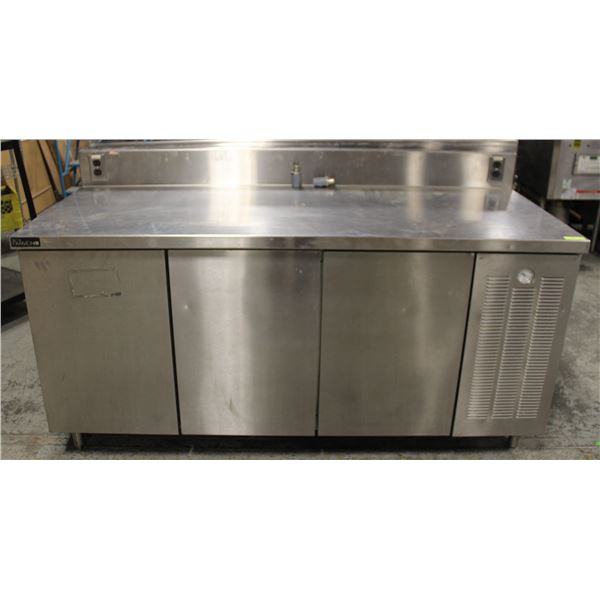 DIAMOND REFRIGERATED UTILITY WORK TABLE