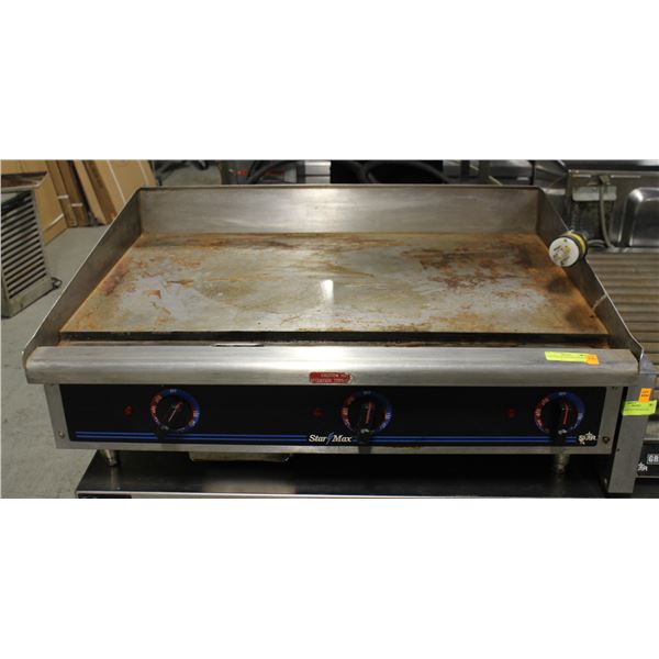 STAR MAX 36" ELECTRIC GRIDDLE