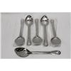 Image 1 : LOT OF 6 NEW JOHNSON ROSE PERFORATED 11" SERVING