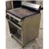 Image 2 : MOFFAT 26" ELECTRIC GRIDDLE W/ EQUIPMENT STAND ON