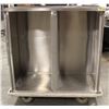 Image 2 : STAINLESS STEEL CABINET ON CASTORS