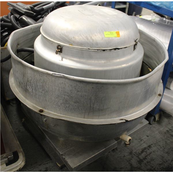 INDUSTRIAL UPBLAST EXHAUST FAN