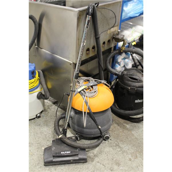 TASKI BORA 12 MOBILE VACCUM W/ HOSE *AS IS