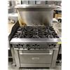 Image 1 : GARLAND NATURAL GAS 6-BURNER RANGE W/ OVEN