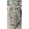 Image 1 : KELMAX BAKERS RACK W/ 6 BUN PANS- 20 SLOT