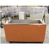 Image 1 : VOLLRATH BUFFET TABLE ON CASTORS W/ SNEEZE GUARD