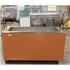 Image 2 : VOLLRATH BUFFET TABLE ON CASTORS W/ SNEEZE GUARD