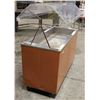 Image 3 : VOLLRATH BUFFET TABLE ON CASTORS W/ SNEEZE GUARD