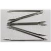 Image 1 : 4 NEW JOHNSON ROSE 16" S/S UTILITY TONGS