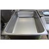 Image 1 : NEW STAINLESS STEEL FULL SIZE PAN INSERT 4"DEEP