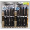 Image 1 : 8PC FARBERWARE CHOPHOUSE STEAK KNIVES