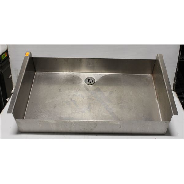 STAINLESS STEEL DROP-IN DRIP PAN