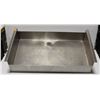 Image 1 : STAINLESS STEEL DROP-IN DRIP PAN