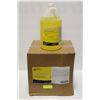 Image 1 : CASE OF 4 KOR-CHEM LEMON CLEANER / DISINFECTANT