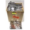 Image 1 : BOX W/ 8" X 6" ZIP SEAL FOIL BAGS