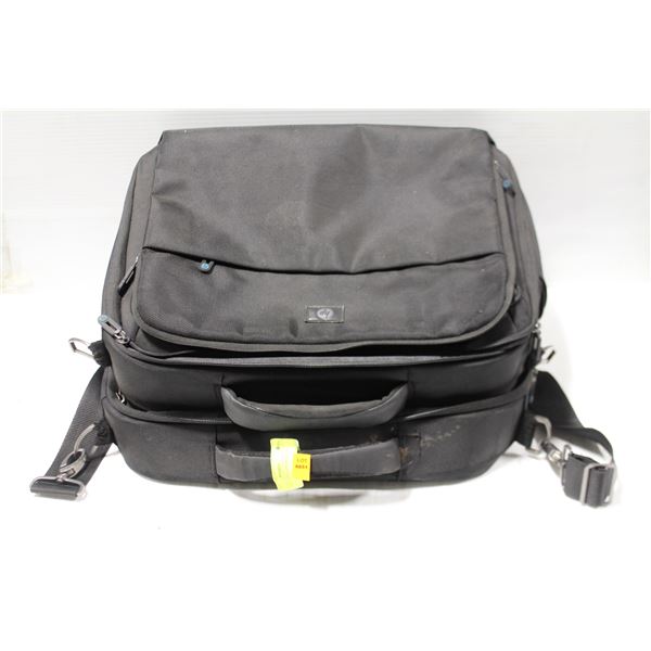 TWO HP NYLON LAPTOP BAGS