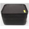 Image 1 : STACK OF 37 VOLLRATH FOOD TRAYS 16" X 12"