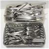 Image 1 : LOT OF 2 TRAYS OF ASSORTED CUTLERY