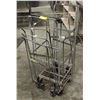 Image 1 : LOT OF 5 METAL HAMPER CARTS ON CASTORS