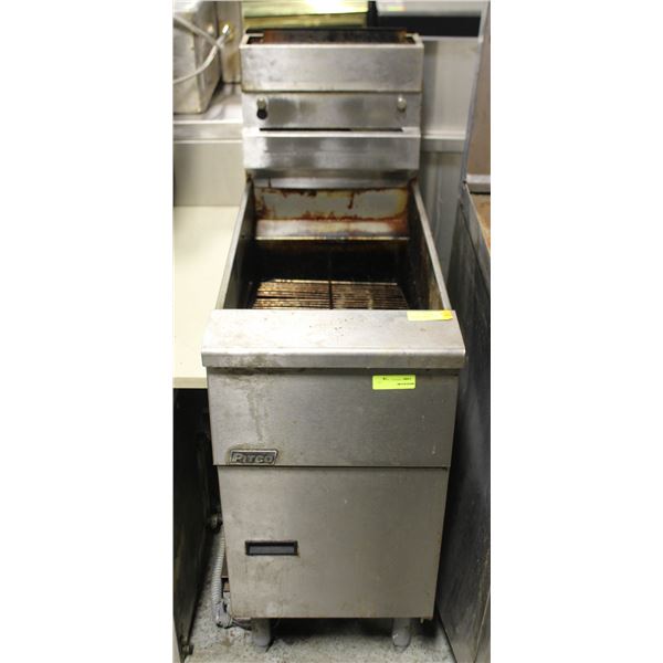 40LB PITCO NATURAL GAS DEEPFRYER SG14