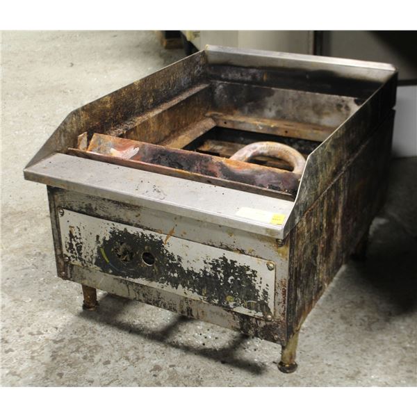 ANVIL NATURAL GAS COUNTERTOP CHARBROILER * AS IS