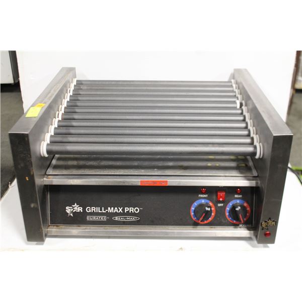 STAR MFG 11 ROLLER CORALE 1350W - NO GUARD