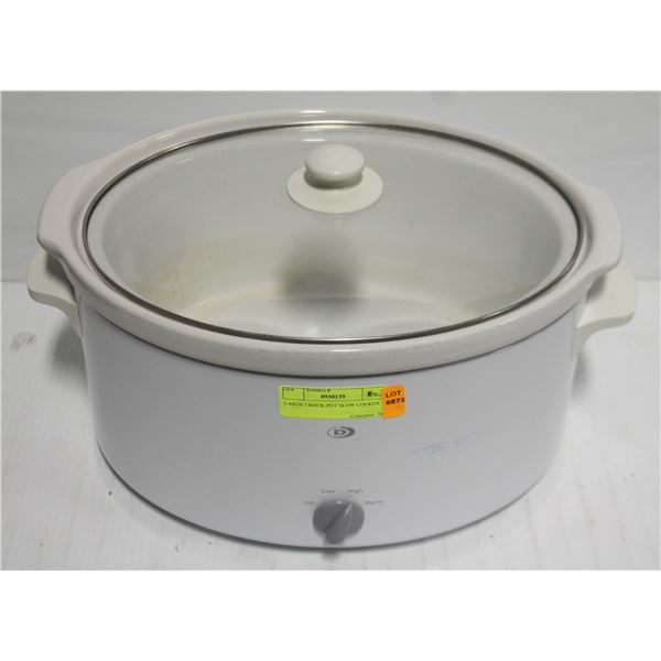 LARGE CROCK-POT SLOW COOKER