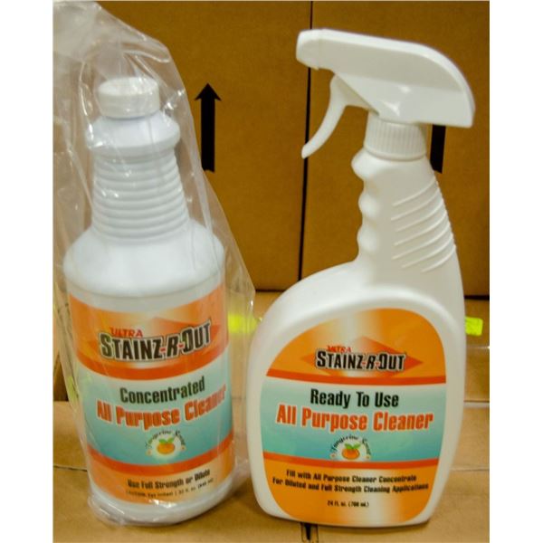 ULTRA STAINZ-R-OUT CONCENTRATE ALL PURPOSE