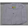 Image 1 : SIZE 36 WHITE PAINTERS COVERALLS
