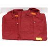 Image 1 : 2 PAIR SIZE 52 TA RED COVERALLS