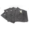 Image 1 : 5 SIZE LARGE BLACK CHEF PANTS