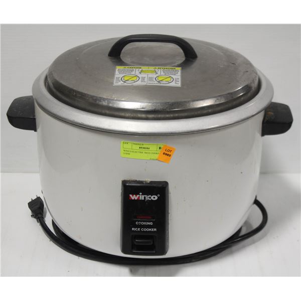 WINCO ELECTRIC RICE COOKER - 1150W