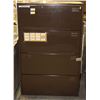 Image 1 : 4 DRAWER LATERAL FILING CABINET