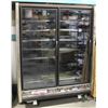 Image 1 : LARGE HUSSMANN REMOTE COMMERCIAL DISPLAY COOLER