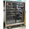 Image 3 : LARGE HUSSMANN REMOTE COMMERCIAL DISPLAY COOLER