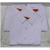 Image 1 : 3 SIZE XL WHITE SERVICE WORKSHIRTS