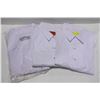 Image 1 : 4 SIZE XL WHITE SERVICE WORK SHIRTS