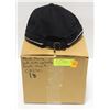 Image 1 : BOX OF BLACK BEANIE HATS