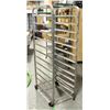 Image 1 : 12-TIER ALUMINUM BAKERS RACK *AS IS - BENT