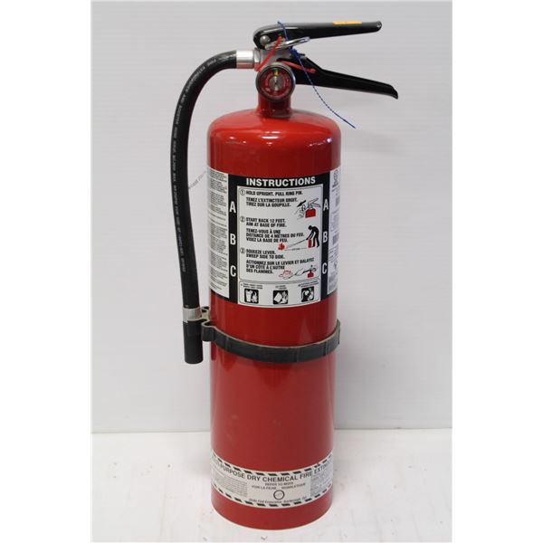 STRIKE FIRST 10LBS FIRE EXTINGUISHER *CHARGED