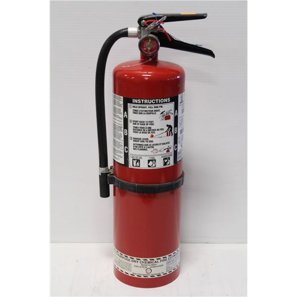 STRIKE FIRST 10LBS FIRE EXTINGUISHER *CHARGED