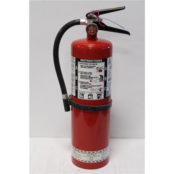 STRIKE FIRST 10LBS FIRE EXTINGUISHER *CHARGED