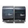 Image 1 : LOT OF 2 KRUGER WALL MOUNT PAPER TOWEL DISPENSERS