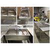 Image 1 : FEATURE: STAINLESS STEEL COMMERCIAL GRADE SINKS